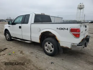 2009 Ford F-150 STX with VIN 1FTRX14819KB58356, listed as a Copart auction lot 52380875 with 110,814 mi miles and Clean Title. Bid and sale history available at carsss.com. Image 2.