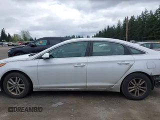 2016 Hyundai Sonata 2.4L with VIN 5NPE24AF2GH412489, listed as a IAAI auction lot 42021061 with 209,465 mi miles and . Bid and sale history available at DreamBid. Image 15.