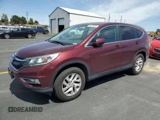 2016 Honda CR-V EX z VIN 2HKRM4H59GH657296, wystawiony jako Copart lot #58679035 z przebiegiem 114 257 mil mil oraz Szkoda całkowita • Salvage title. Historia ofert i sprzedaży dostępna na DreamBid. Obrazek 1.