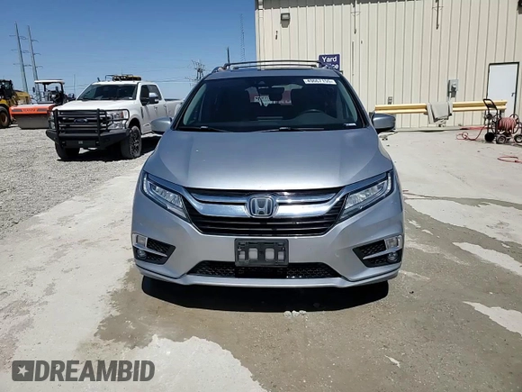 2019 Honda Odyssey Elite с VIN 5FNRL6H95KB097575, выставлен на аукционе Copart как лот 49667155 с пробегом 69 308 миль миль и Чистый • Clean title. История ставок и продаж доступна на DreamBid. Изображение 14.
