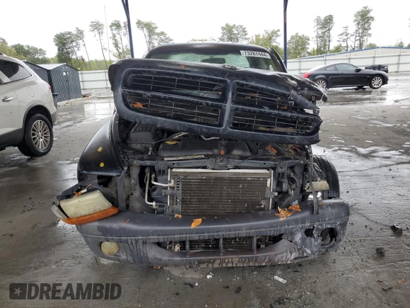 2003 Dodge Dakota Sport with VIN 1D7HL38X93S348438, listed as a Copart auction lot 73287444 with 297,185 mi miles and Salvage Title. Bid and sale history available at carsss.com. Image 5.