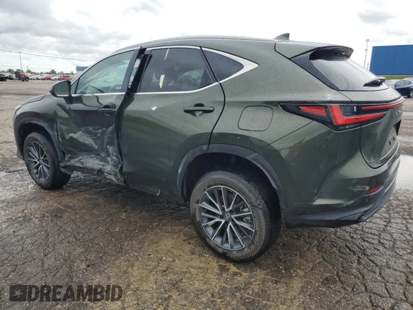 2025 Lexus NX 350h Premium с VIN 2T2GKCEZ2SC045835, выставлен на аукционе Copart как лот 61781405 с пробегом 3 335 миль миль и Чистый • Clean title. История ставок и продаж доступна на DreamBid. Изображение 2.