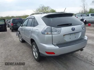 2008 Lexus RX 400h with VIN JTJHW31U482853485, listed as a IAAI auction lot 42145051 with 199,230 mi miles and . Bid and sale history available at DreamBid. Image 3.
