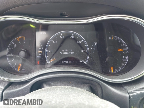 2018 Jeep Grand Cherokee Trailhawk с VIN 1C4RJFLT2JC105507, выставлен на аукционе IAAI как лот 42388383 с пробегом 67 725 миль миль и . История ставок и продаж доступна на DreamBid. Изображение 7.