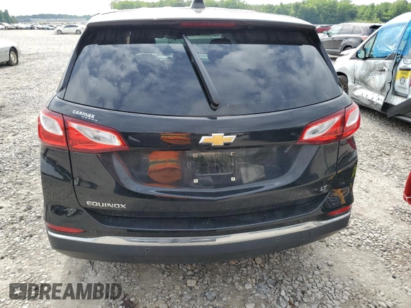 2021 Chevrolet Equinox LT with VIN 3GNAXKEV8ML312518, listed as a Copart auction lot 57049945 with Not provided miles and Salvage title. Bid and sale history available at DreamBid. Image 6.
