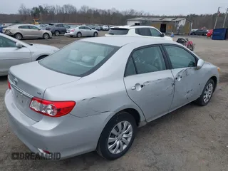 2013 Toyota Corolla L with VIN 2T1BU4EE1DC983663, listed as a IAAI auction lot 41541044 with 131,957 mi miles. Bid and sale history available at carsss.com. Image 4.