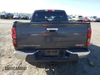 2012 GMC Canyon SLE1 with VIN 1GTH6MFEXC8131115, listed as a Copart auction lot 51373225 with 150,767 mi miles and Clean Title. Bid and sale history available at carsss.com. Image 6.