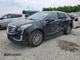 2017 Cadillac XT5 Luxury AWD z VIN 1GYKNDRS6HZ251290, wystawiony jako Copart lot #58249475 z przebiegiem 57 605 mil mil oraz Szkoda całkowita • Salvage title. Historia ofert i sprzedaży dostępna na DreamBid. Obrazek 1.