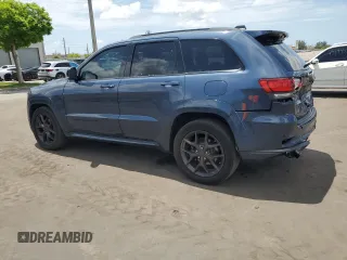 2020 Jeep Grand Cherokee Limited X with VIN 1C4RJEBGXLC152561, listed as a Copart auction lot 57058425 with 60,973 mi miles and Salvage title. Bid and sale history available at DreamBid. Image 2.