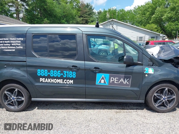 2018 Ford Transit Connect XLT z VIN NM0GE9F71J1379558, wystawiony jako IAAI lot #42276643 z przebiegiem 25 870 mil mil oraz . Historia ofert i sprzedaży dostępna na DreamBid. Obrazek 14.