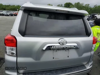 2013 Toyota 4Runner SR5 with VIN JTEZU5JR0D5056823, listed as a Copart auction lot 57745965 with 86,776 mi miles and Salvage title. Bid and sale history available at DreamBid. Image 6.