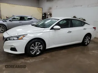 2020 Nissan Altima 2.5 S with VIN 1N4BL4BW6LN316329, listed as a Copart auction lot 52028775 with 171,261 mi miles and Clean Title. Bid and sale history available at carsss.com. Image 1.