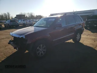 2009 Jeep Grand Cherokee Limited with VIN 1J8GR58KX9C523165, listed as a Copart auction lot 89075645 with 200,870 mi miles and Salvage title. Bid and sale history available at DreamBid. Image 1.
