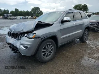 2019 Jeep Grand Cherokee Limited with VIN 1C4RJEBG1KC731176, listed as a Copart auction lot 63799345 with 97,346 mi miles and Salvage title. Bid and sale history available at DreamBid. Image 1.