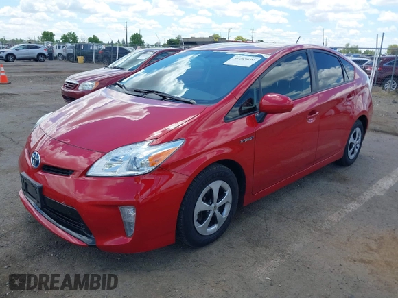 2014 Toyota Prius Four z VIN JTDKN3DU0E1787221, wystawiony jako IAAI lot #42265691 z przebiegiem 185 247 mil mil oraz . Historia ofert i sprzedaży dostępna na DreamBid. Obrazek 17.