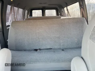 2001 Ford Econoline Passenger XL with VIN 1FBSS31L41HA97689, listed as a Copart auction lot 42326915 with 131,072 mi miles and Salvage title. Bid and sale history available at DreamBid. Image 10.