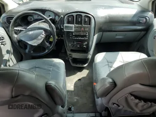 2005 Dodge Caravan SXT with VIN 2D4GP44L95R424704, listed as a Copart auction lot 61243925 with 190,608 mi miles and Salvage title. Bid and sale history available at DreamBid. Image 8.