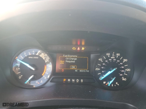 2018 Ford Explorer with VIN 1FM5K8B88JGA59660, listed as a Copart auction lot 46496145 with 96,312 mi miles and Salvage Title. Bid and sale history available at carsss.com. Image 9.