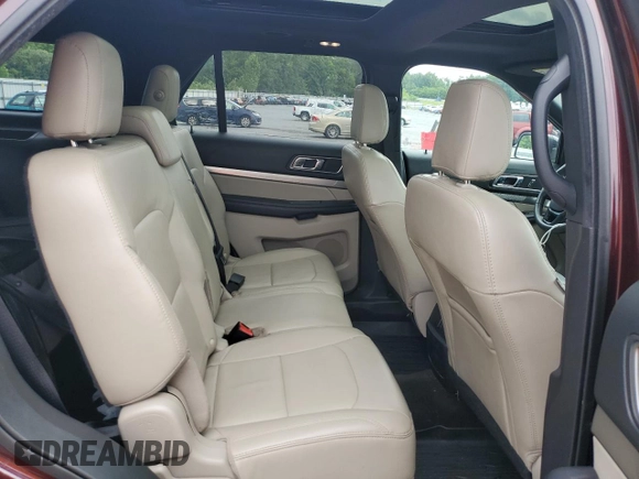 2018 Ford Explorer XLT с VIN 1FM5K8D86JGC21055, выставлен на аукционе Copart как лот 65515705 с пробегом 63 104 миль миль и Списание • Salvage title. История ставок и продаж доступна на DreamBid. Изображение 11.