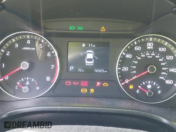 2021 Kia Forte LXS z VIN 3KPF24AD2ME334010, wystawiony jako IAAI lot #42067027 z przebiegiem 76 325 mil mil oraz . Historia ofert i sprzedaży dostępna na DreamBid. Obrazek 7.