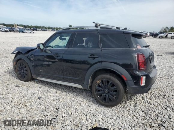 2022 MINI Countryman Cooper S z VIN WMZ83BR01N3N78901, wystawiony jako Copart lot #73167634 z przebiegiem Nie podano mil oraz Szkoda całkowita • Salvage title. Historia ofert i sprzedaży dostępna na DreamBid. Obrazek 2.