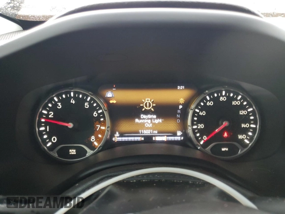 2016 Jeep Renegade Limited with VIN ZACCJADT6GPC79169, listed as a Copart auction lot 55201855 with 115,021 mi miles and Clean Title. Bid and sale history available at DreamBid. Image 9.