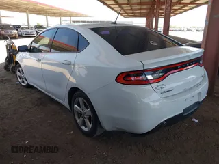 2015 Dodge Dart SXT with VIN 1C3CDFBB0FD187765, listed as a IAAI auction lot 42565267 with 162,232 mi miles and . Bid and sale history available at DreamBid. Image 3.