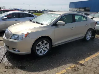 2012 Buick LaCrosse Leather с VIN 1G4GC5E30CF289979, выставлен на аукционе Copart как лот 54054655 с пробегом 80 265 миль миль и Чистый • Clean title. История ставок и продаж доступна на DreamBid. Изображение 1.