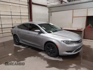 2015 Chrysler 200 Limited with VIN 1C3CCCAB2FN698701, listed as a IAAI auction lot 42073888 with 112,266 mi miles and . Bid and sale history available at DreamBid. Image 1.