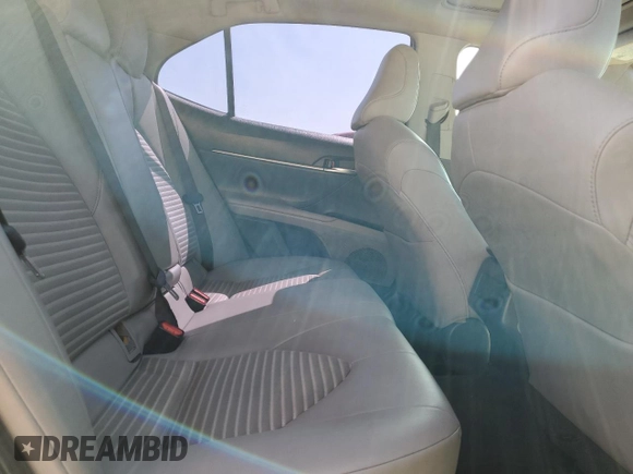 2018 Toyota Camry LE with VIN JTNB11HK9J3055995, listed as a Copart auction lot 54940115 with 110,048 mi miles and Salvage title. Bid and sale history available at DreamBid. Image 10.