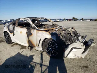 2024 Toyota GR86 with VIN JF1ZNBB17R8751580, listed as a Copart auction lot 79511764 with 0 mi miles and Non Repairable. Bid and sale history available at carsss.com. Image 4.