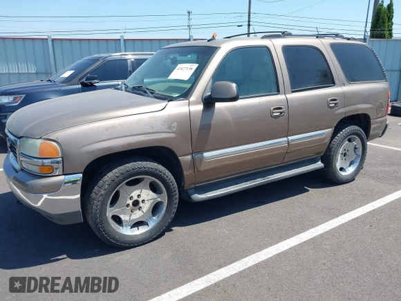 2003 GMC Yukon SLT z VIN 1GKEK13Z33R227431, wystawiony jako IAAI lot #42427138 z przebiegiem 175 857 mil mil oraz . Historia ofert i sprzedaży dostępna na DreamBid. Obrazek 2.