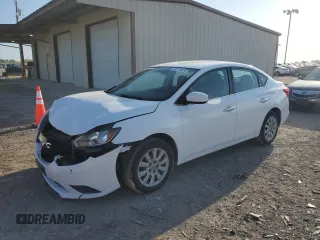 2018 Nissan Sentra SR with VIN 3N1AB7AP4JY328194, listed as a Copart auction lot 52175375 with 124,002 mi miles and Salvage Title. Bid and sale history available at DreamBid. Image 1.
