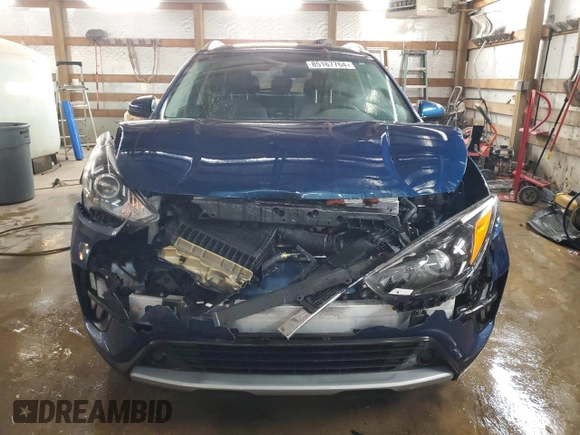 2022 Kia Niro LX with VIN KNDCB3LC2N5510049, listed as a Copart auction lot 85167764 with 44,863 mi miles and Salvage Title. Bid and sale history available at carsss.com. Image 5.