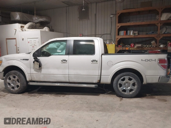2010 Ford F-150 XL with VIN 1FTFW1EV6AFD40769, listed as a IAAI auction lot 41515740 with 253,234 mi miles. Bid and sale history available at carsss.com. Image 13.