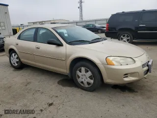 2001 Dodge Stratus with VIN 1B3EJ46X31N610365, listed as a Copart auction lot 89020885 with 162,730 mi miles and Salvage Title. Bid and sale history available at carsss.com. Image 4.