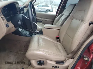 2001 Mercury Mountaineer with VIN 4M2ZU86P11UJ00675, listed as a Copart auction lot 78662034 with 175,433 mi miles and Salvage Title. Bid and sale history available at carsss.com. Image 7.