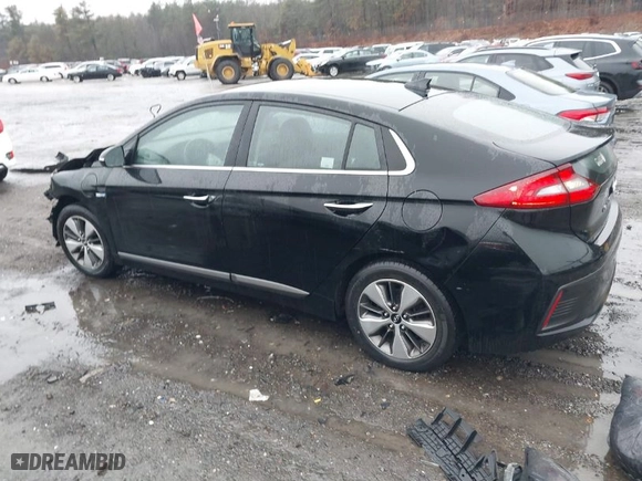 2019 Hyundai Ioniq Plug-In Hybrid Limited with VIN KMHC75LD5KU162959, listed as a IAAI auction lot 41081074 with NaN miles. Bid and sale history available at carsss.com. Image 14.