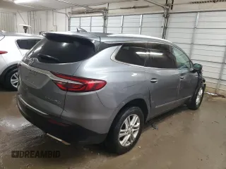 2018 Buick Enclave Premium with VIN 5GAEVBKW6JJ196043, listed as a Copart auction lot 49868455 with 171,605 mi miles and Salvage Title. Bid and sale history available at carsss.com. Image 3.