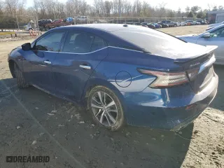 2019 Nissan Maxima SV with VIN 1N4AA6AV7KC371016, listed as a Copart auction lot 42823315 with 109,733 mi miles and Salvage Title. Bid and sale history available at carsss.com. Image 2.