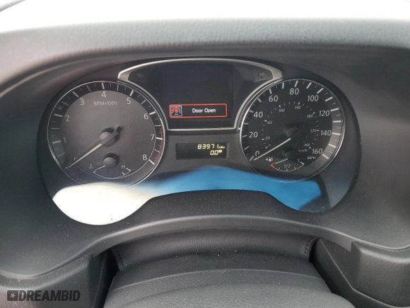 2015 Nissan Pathfinder S with VIN 5N1AR2MN6FC617661, listed as a Copart auction lot 89048785 with 83,971 mi miles and Clean Title. Bid and sale history available at carsss.com. Image 9.