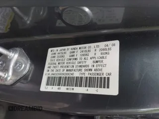 2009 Acura TSX z VIN JH4CU26609C006240, wystawiony jako IAAI lot #41721575 z przebiegiem 172 916 mil mil oraz . Historia ofert i sprzedaży dostępna na DreamBid. Obrazek 9.