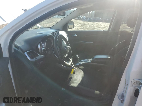 2012 Dodge Journey SXT z VIN 3C4PDDBG1CT217441, wystawiony jako Copart lot #43275685 z przebiegiem 151 651 mil mil oraz Szkoda całkowita • Salvage title. Historia ofert i sprzedaży dostępna na DreamBid. Obrazek 7.