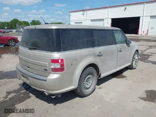 2017 Ford Flex SEL with VIN 2FMGK5C87HBA04169, listed as a IAAI auction lot 41915910 with 146,806 mi miles. Bid and sale history available at carsss.com. Image 4.