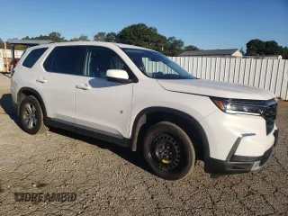 2024 Honda Pilot EX-L 8 Passenger with VIN 5FNYG1H43RB017787, listed as a Copart auction lot 74529124 with 26,197 mi miles and Salvage Title. Bid and sale history available at carsss.com. Image 4.