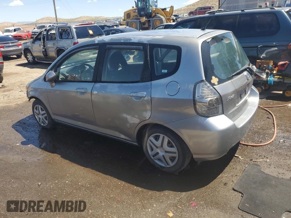 2007 Honda Fit with VIN JHMGD38487S036026, listed as a Copart auction lot 67660424 with 196,121 mi miles and Salvage Title. Bid and sale history available at carsss.com. Image 2.