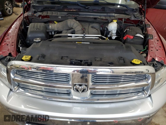 2012 Ram 1500 Express with VIN 1C6RD7FT5CS342775, listed as a Copart auction lot 60799605 with 143,256 mi miles and Salvage title. Bid and sale history available at DreamBid. Image 11.