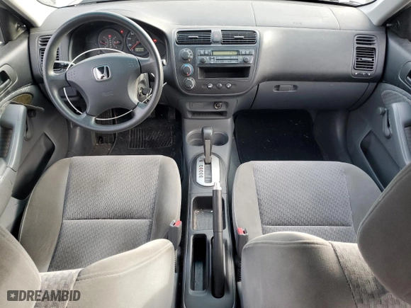2003 Honda Civic DX with VIN 2HGES16193H623639, listed as a Copart auction lot 84345474 with 110,909 mi miles and Clean Title. Bid and sale history available at carsss.com. Image 8.