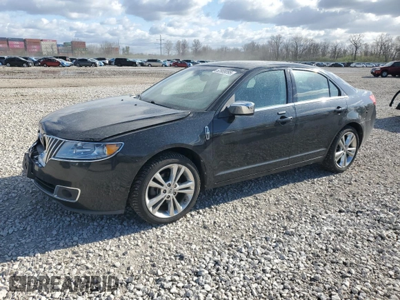 2011 Lincoln MKZ with VIN 3LNHL2GC2BR764078, listed as a Copart auction lot 52889095 with 204,653 mi miles and Salvage Title. Bid and sale history available at DreamBid. Image 1.