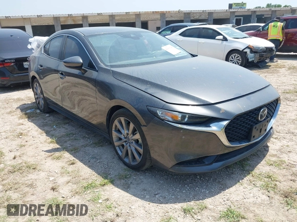 2021 Mazda 3 Preferred with VIN JM1BPACL1M1317639, listed as a IAAI auction lot 41939340 with 51,195 mi miles and . Bid and sale history available at DreamBid. Image 1.